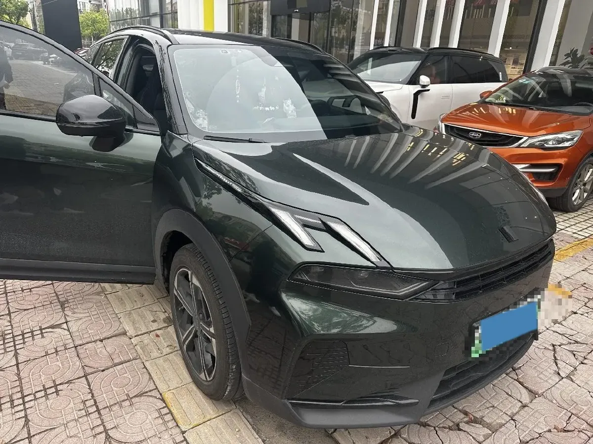 2023 LYNK&CO 06 EM-P 1.5L 120HP L4 3DHT PHEV 19.09KWH,autocango,china used car exporter,china ev exporter,chinese used car exporter,chinese used ev exporter