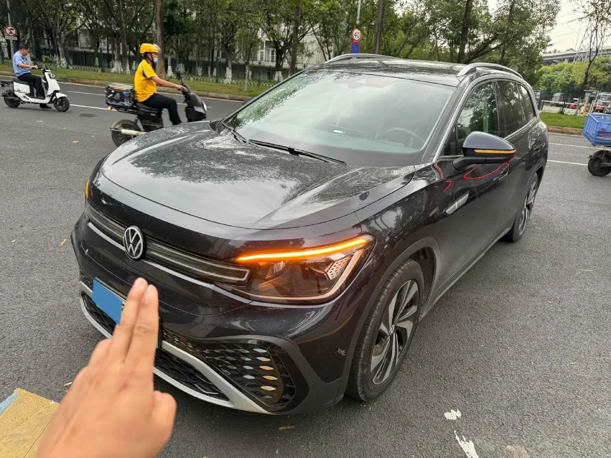 2022 Volkswagen ID.6 Crozz BEV 62.6KWH,autocango,china used car exporter,china ev exporter,chinese used car exporter,chinese used ev exporter