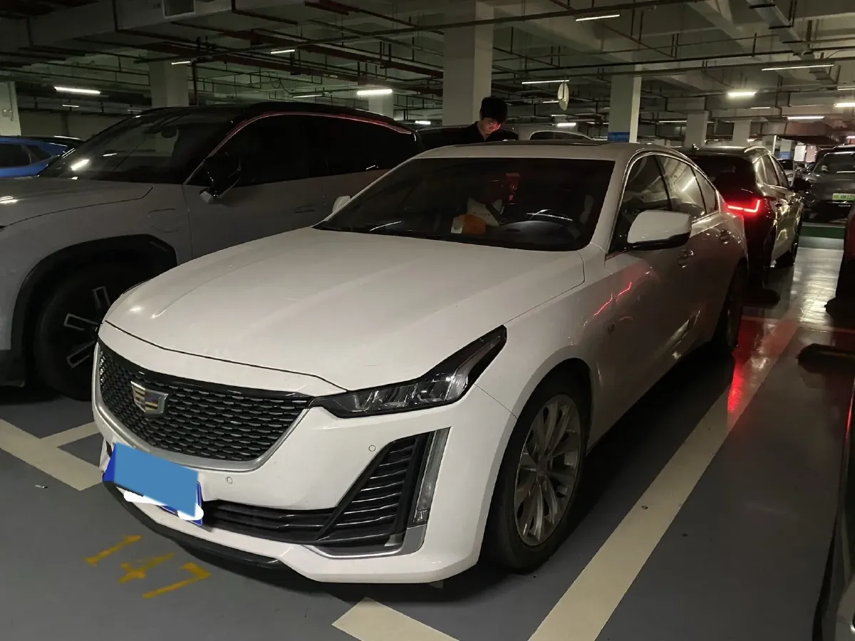2020 Cadillac CT5 2.0T 241HP L4 10AT,autocango,china used car exporter,china ev exporter,chinese used car exporter,chinese used ev exporter