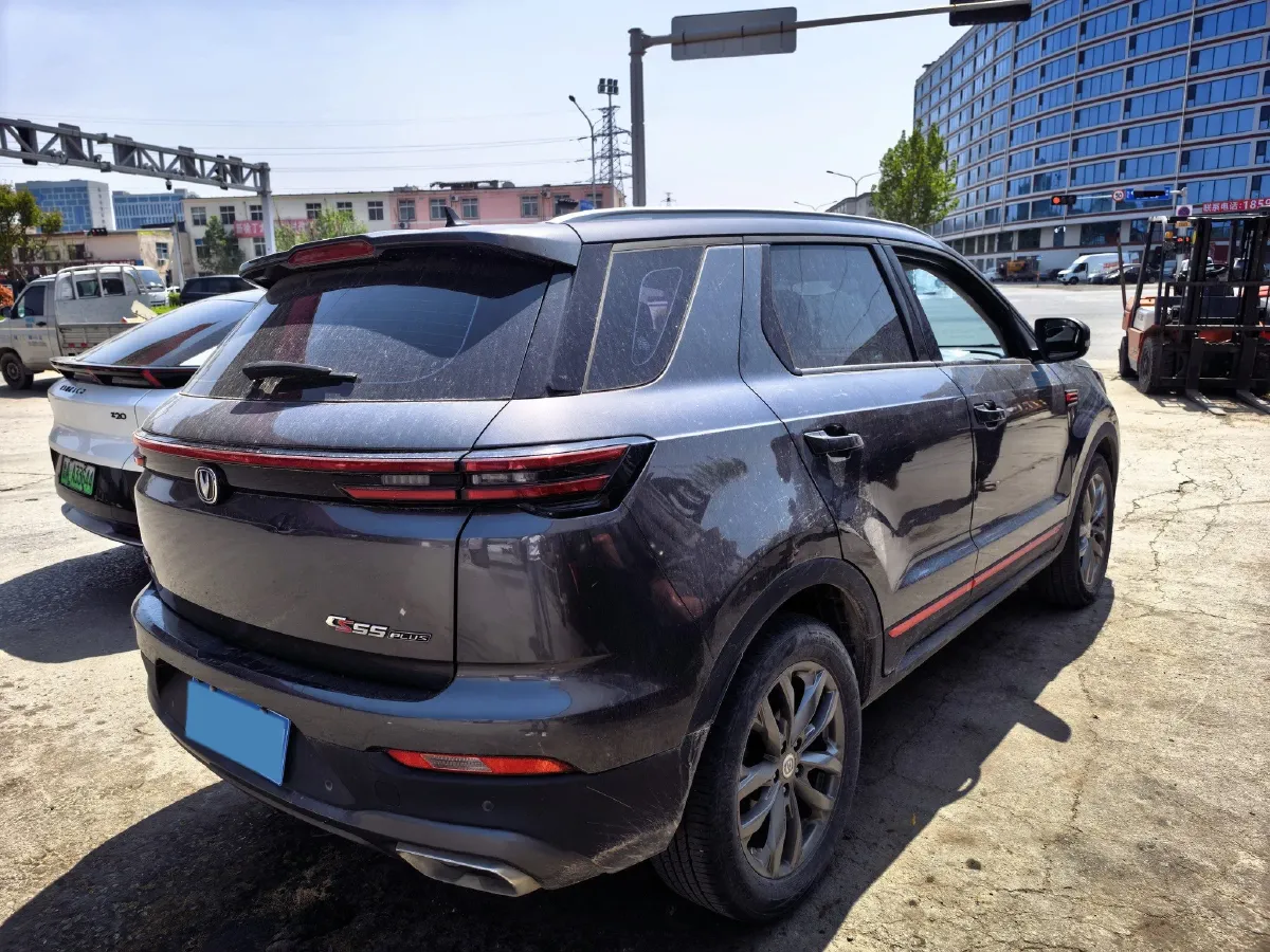 2021 ChangAn CS55 Plus 1.5T 180HP L4 7DCT,autocango,china used car exporter,china ev exporter,chinese used car exporter,chinese used ev exporter