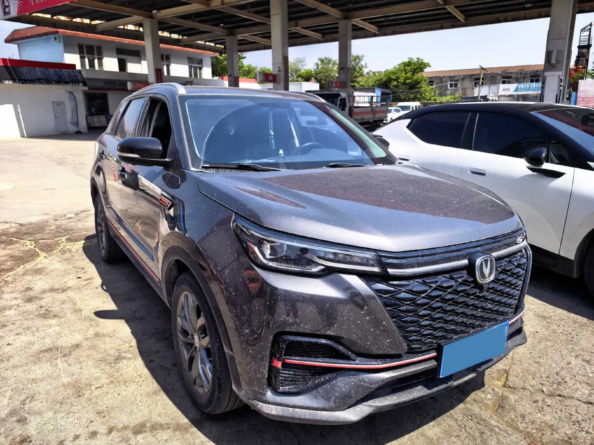 2021 ChangAn CS55 Plus 1.5T 180HP L4 7DCT,autocango,china used car exporter,china ev exporter,chinese used car exporter,chinese used ev exporter