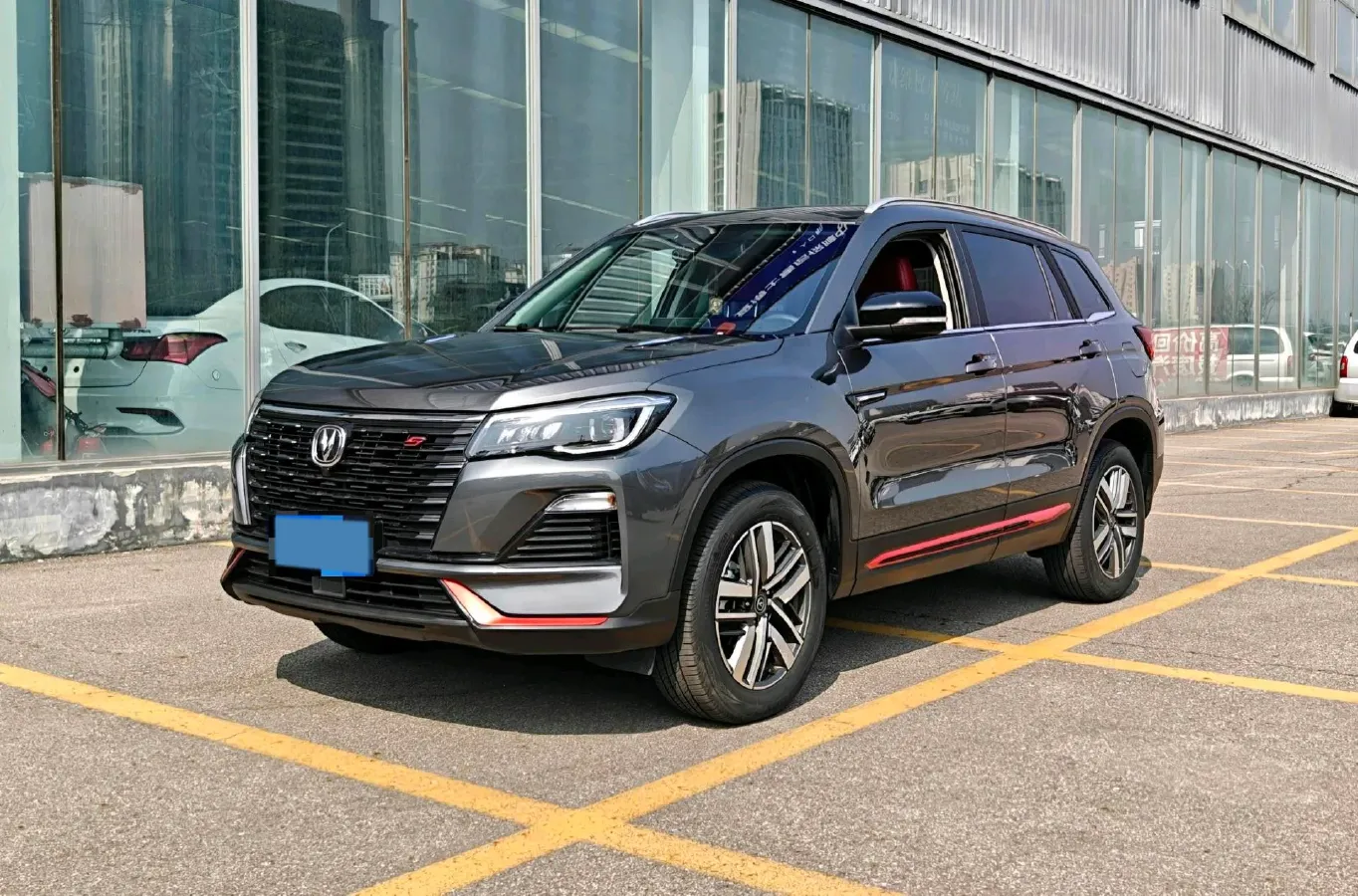 2022 ChangAn CS75 1.5T 180HP L4 7DCT,autocango,china used car exporter,china ev exporter,chinese used car exporter,chinese used ev exporter