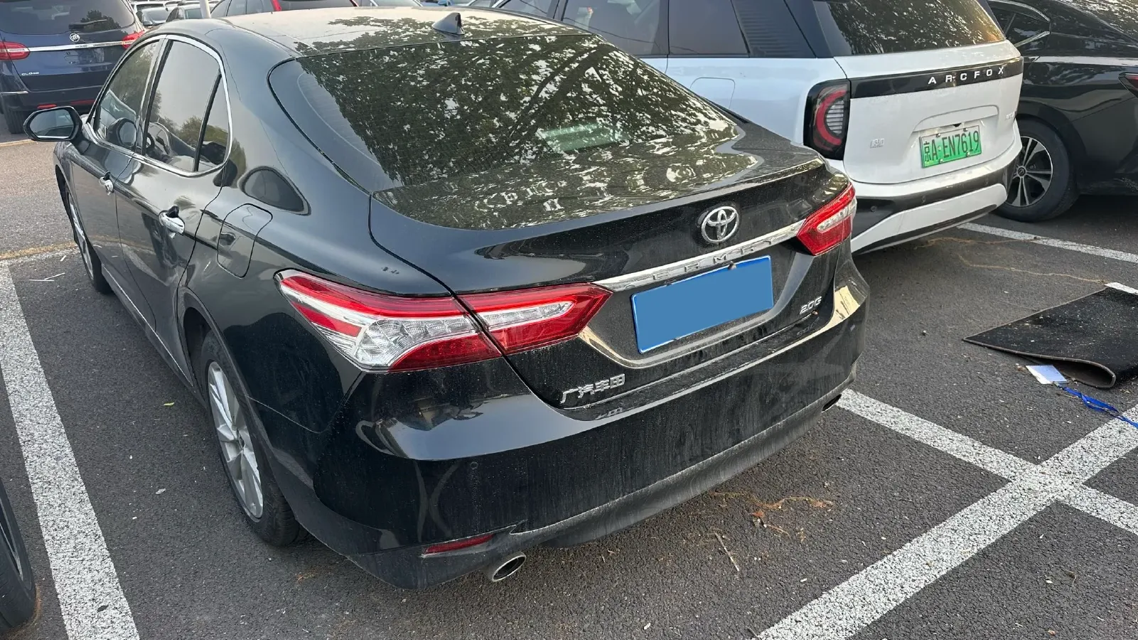 2021 Toyota Camry 2.0L 178HP L4 CVT,autocango,china used car exporter,china ev exporter,chinese used car exporter,chinese used ev exporter