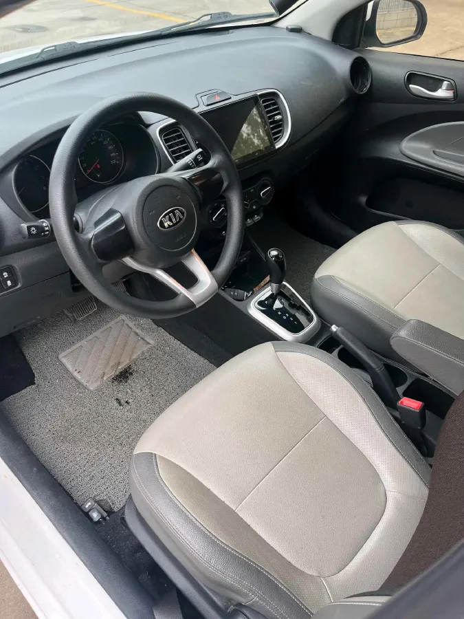 2017 Kia Pegas 1.4L 95HP L4 4AT,autocango,china used car exporter,china ev exporter,chinese used car exporter,chinese used ev exporter