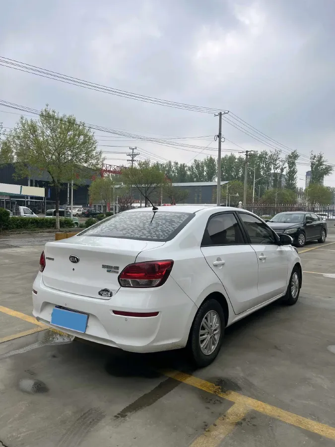 2017 Kia Pegas 1.4L 95HP L4 4AT,autocango,china used car exporter,china ev exporter,chinese used car exporter,chinese used ev exporter