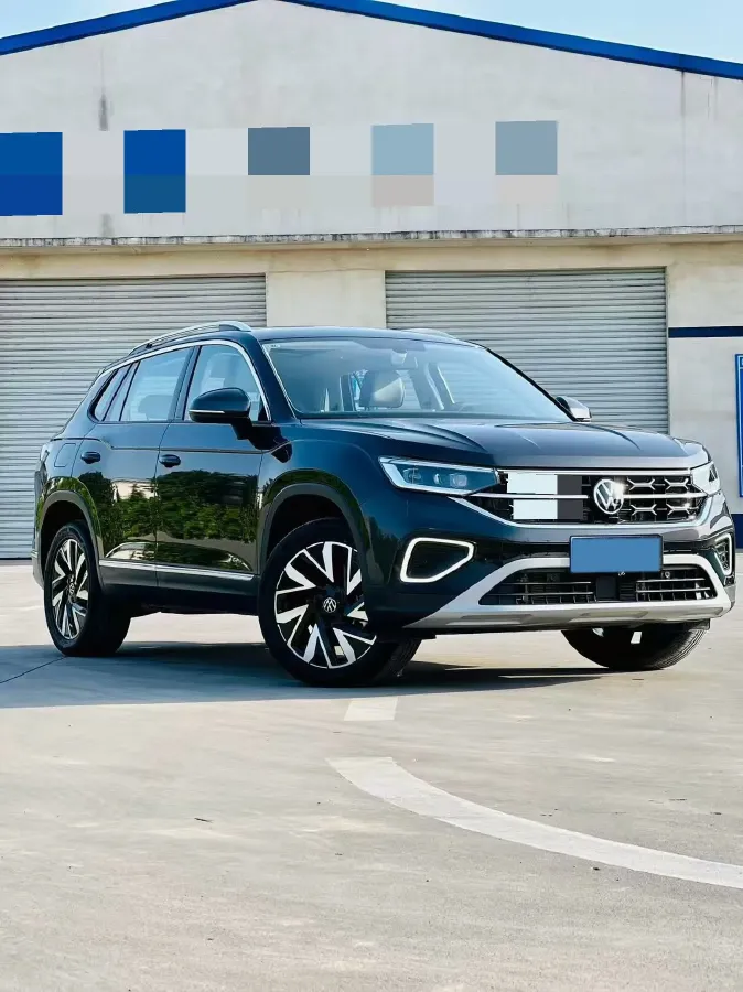 2024 Volkswagen Tayron 1.5T 160HP L4 7DCT,autocango,china used car exporter,china ev exporter,chinese used car exporter,chinese used ev exporter