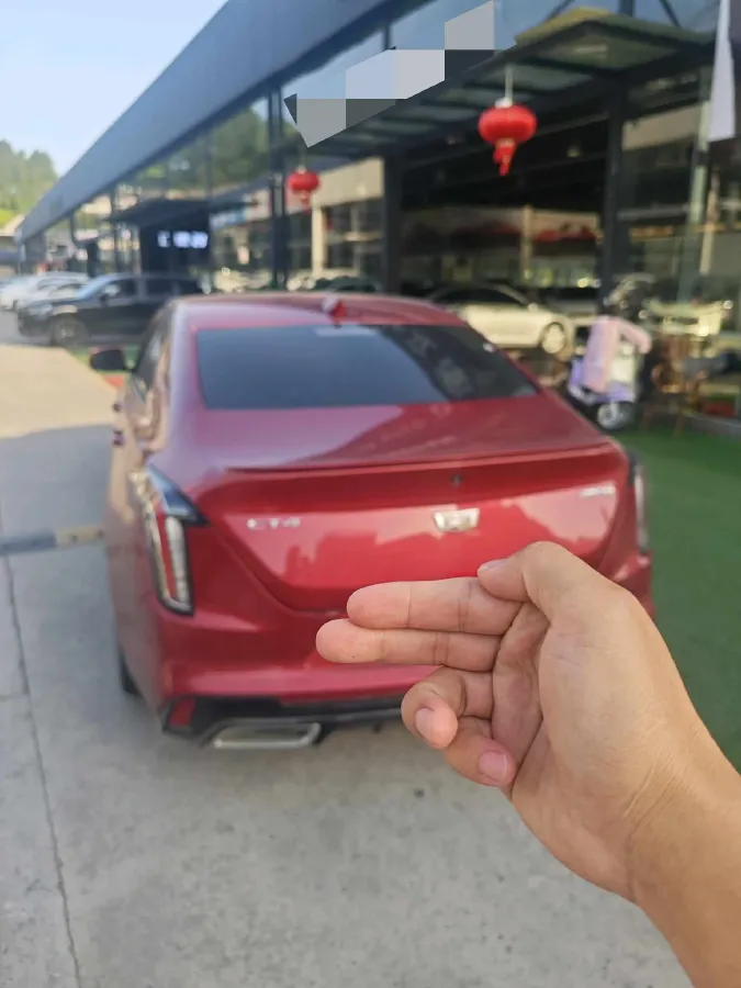 2020 Cadillac CT4 2.0T 237HP L4 8AT,autocango,china used car exporter,china ev exporter,chinese used car exporter,chinese used ev exporter