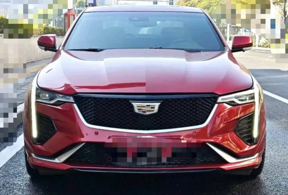 2020 Cadillac CT4 2.0T 237HP L4 8AT,autocango,china used car exporter,china ev exporter,chinese used car exporter,chinese used ev exporter