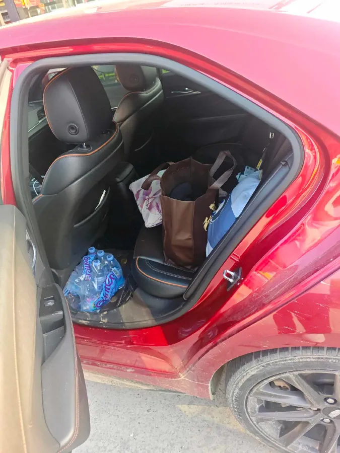 2020 Cadillac CT4 2.0T 237HP L4 8AT,autocango,china used car exporter,china ev exporter,chinese used car exporter,chinese used ev exporter