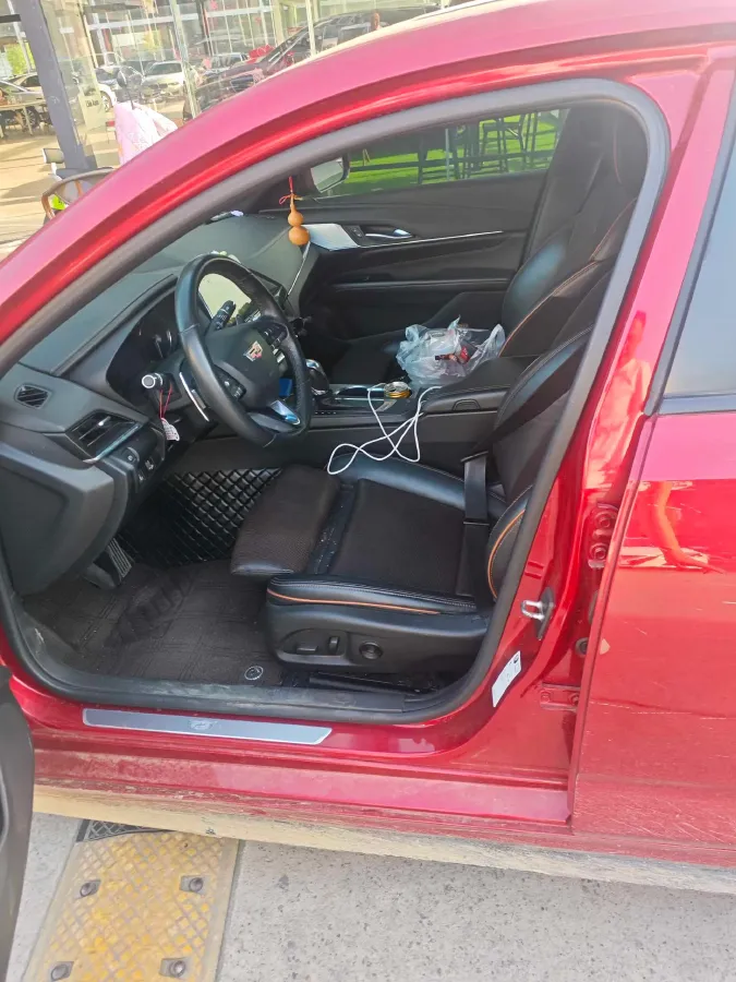 2020 Cadillac CT4 2.0T 237HP L4 8AT,autocango,china used car exporter,china ev exporter,chinese used car exporter,chinese used ev exporter