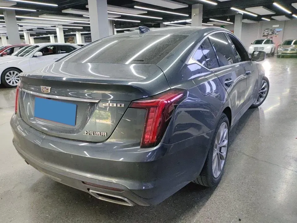 2020 Cadillac CT5 2.0T 237HP L4 10AT,autocango,china used car exporter,china ev exporter,chinese used car exporter,chinese used ev exporter