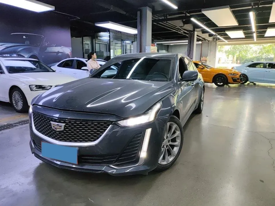 2020 Cadillac CT5 2.0T 237HP L4 10AT,autocango,china used car exporter,china ev exporter,chinese used car exporter,chinese used ev exporter
