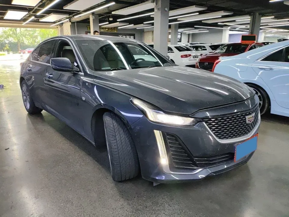 2020 Cadillac CT5 2.0T 237HP L4 10AT,autocango,china used car exporter,china ev exporter,chinese used car exporter,chinese used ev exporter