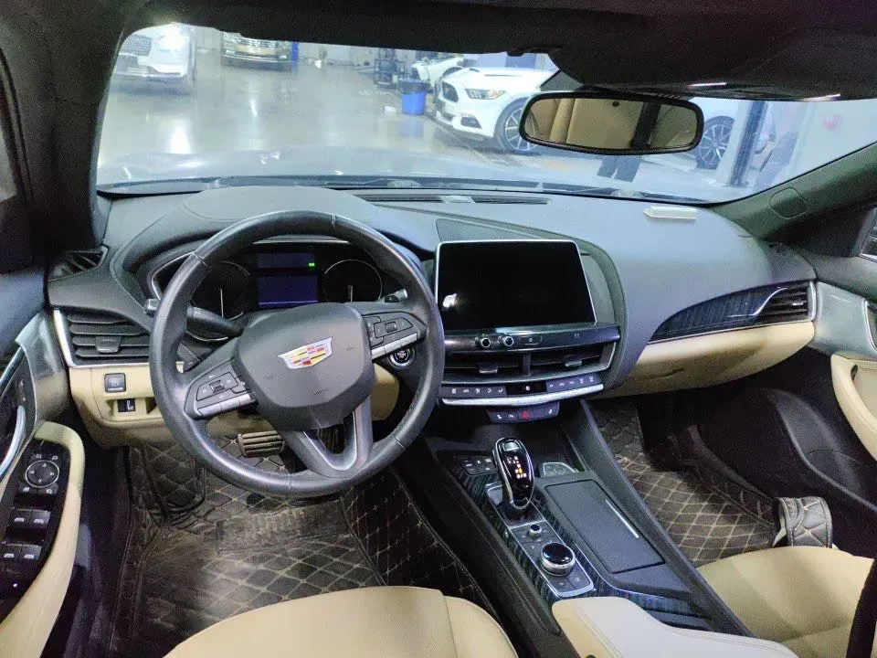 2020 Cadillac CT5 2.0T 237HP L4 10AT,autocango,china used car exporter,china ev exporter,chinese used car exporter,chinese used ev exporter