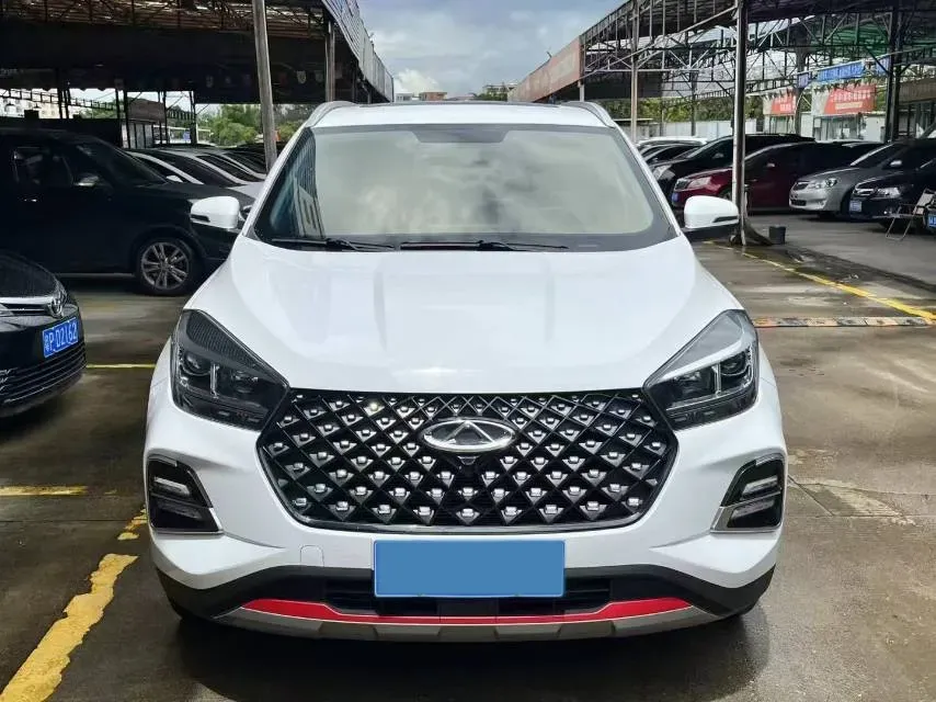 2021 Chery Tiggo 5x 1.5T 156HP L4 CVT,autocango,china used car exporter,china ev exporter,chinese used car exporter,chinese used ev exporter