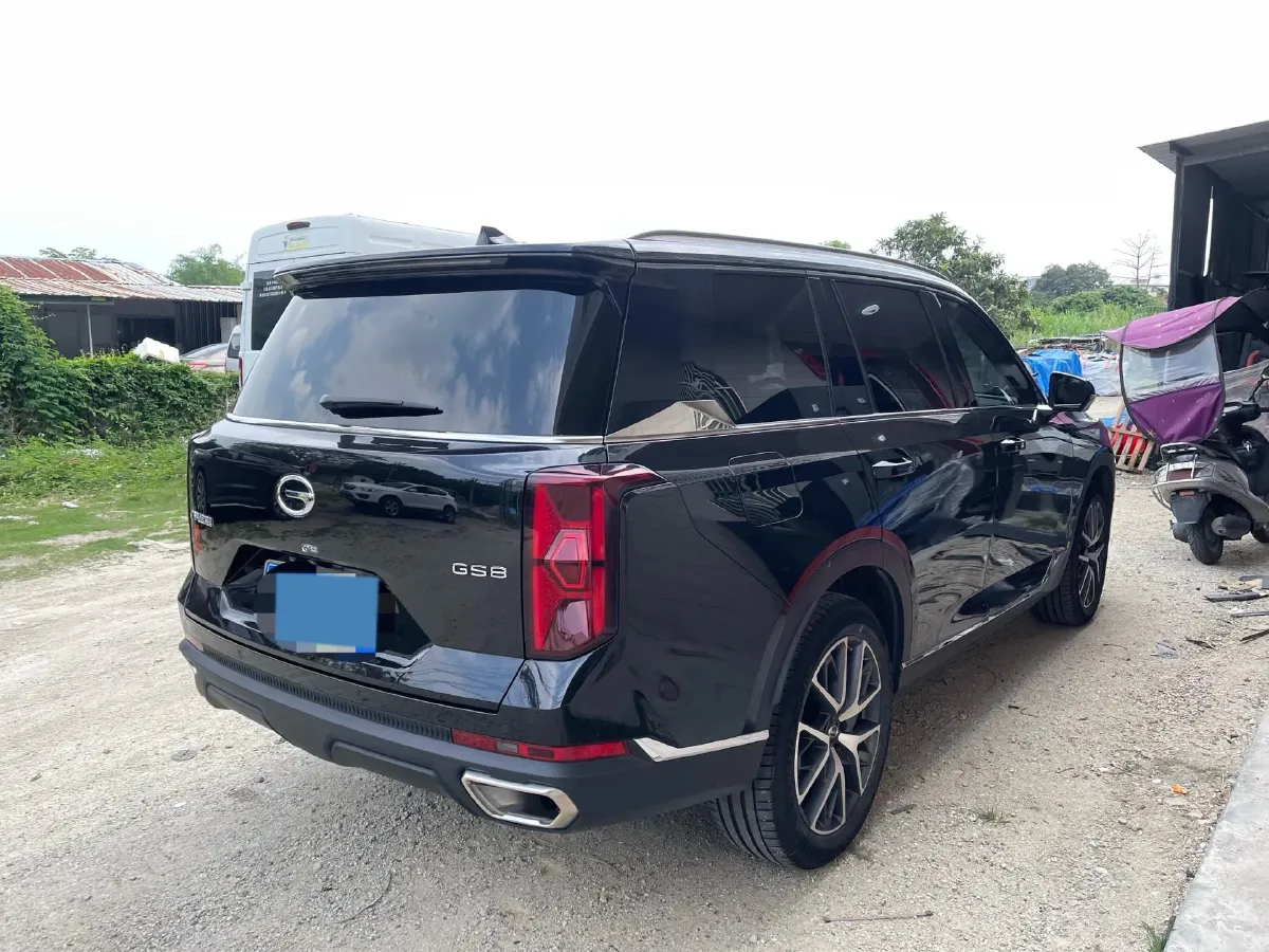 2022 GAC Trumpchi GS8 2.0T 252HP L4 8AT,autocango,china used car exporter,china ev exporter,chinese used car exporter,chinese used ev exporter