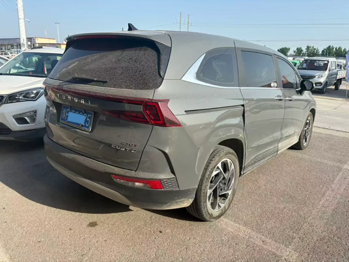 2021 Hyundai Custo 1.5T 170HP L4 8AT,autocango,china used car exporter,china ev exporter,chinese used car exporter,chinese used ev exporter