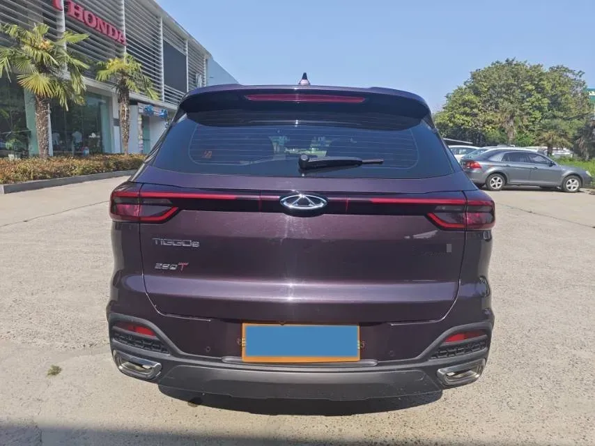 2019 Chery Tiggo 8 1.6T 197HP L4 7DCT,autocango,china used car exporter,china ev exporter,chinese used car exporter,chinese used ev exporter