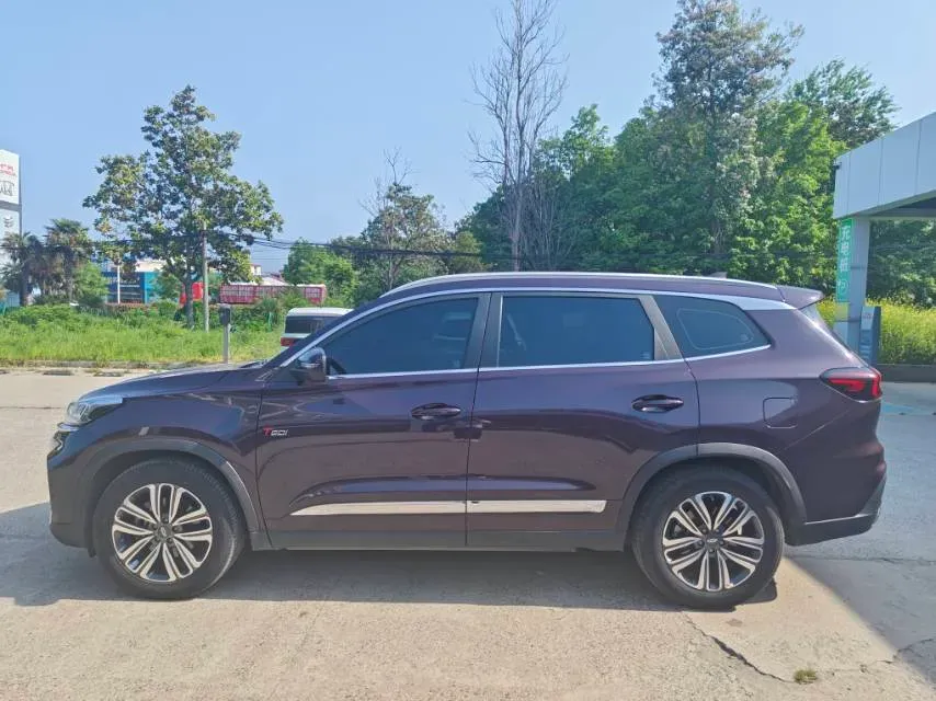 2019 Chery Tiggo 8 1.6T 197HP L4 7DCT,autocango,china used car exporter,china ev exporter,chinese used car exporter,chinese used ev exporter