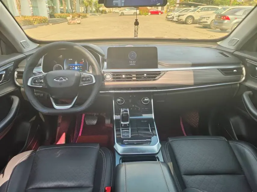 2019 Chery Tiggo 8 1.6T 197HP L4 7DCT,autocango,china used car exporter,china ev exporter,chinese used car exporter,chinese used ev exporter