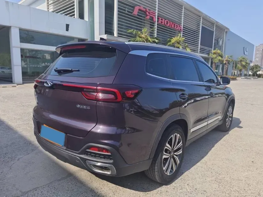 2019 Chery Tiggo 8 1.6T 197HP L4 7DCT,autocango,china used car exporter,china ev exporter,chinese used car exporter,chinese used ev exporter
