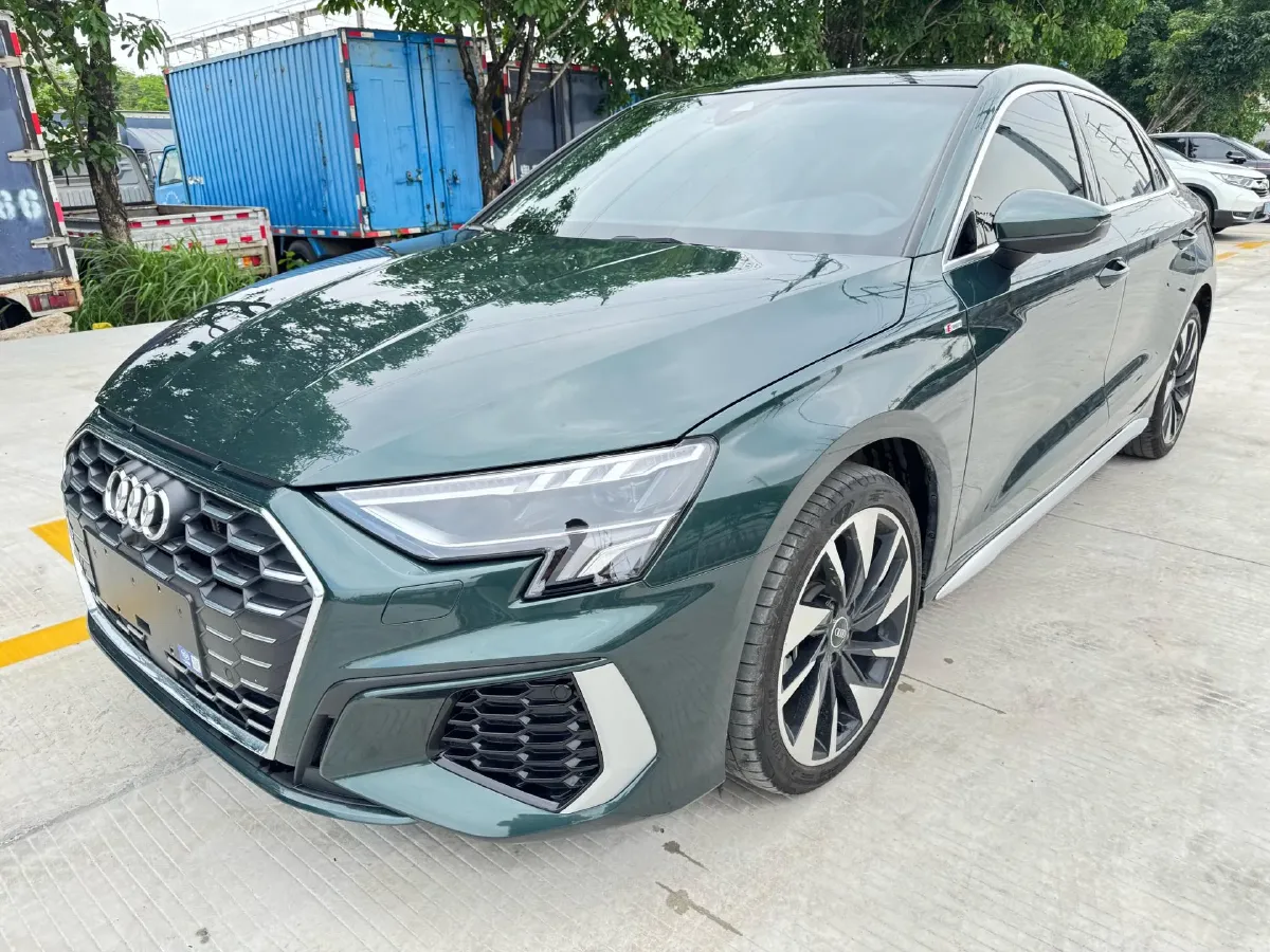 2023 Audi A3 1.4T 150HP L4 7DCT,autocango,china used car exporter,china ev exporter,chinese used car exporter,chinese used ev exporter