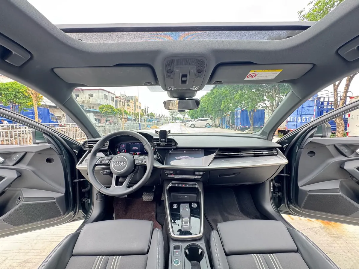 2023 Audi A3 1.4T 150HP L4 7DCT,autocango,china used car exporter,china ev exporter,chinese used car exporter,chinese used ev exporter