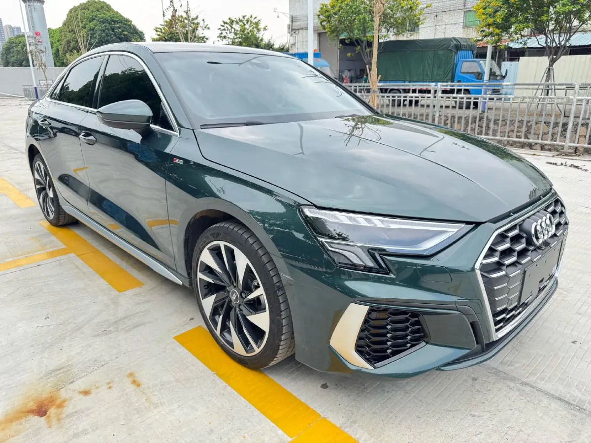 2023 Audi A3 1.4T 150HP L4 7DCT,autocango,china used car exporter,china ev exporter,chinese used car exporter,chinese used ev exporter