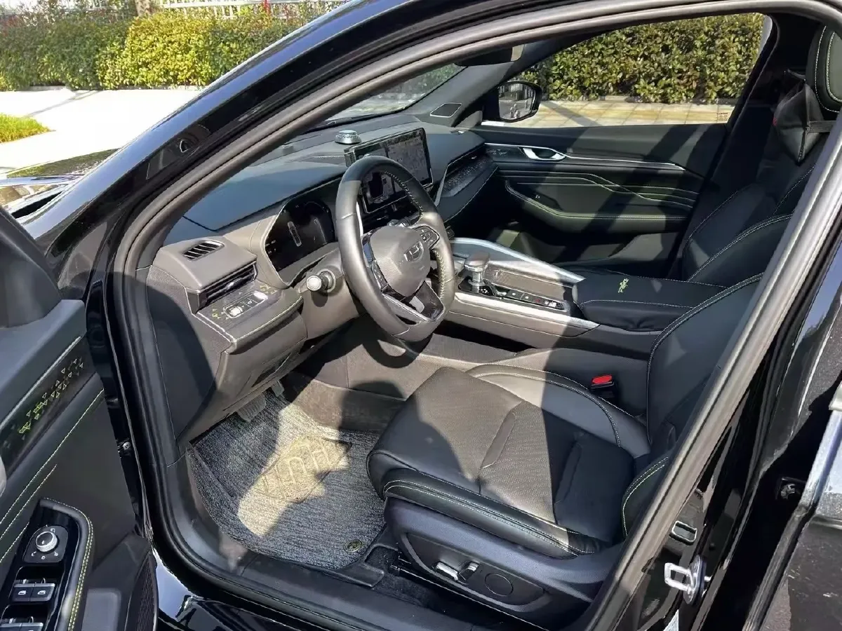 2023 Geely Preface 1.5T 181HP L4 7DCT,autocango,china used car exporter,china ev exporter,chinese used car exporter,chinese used ev exporter