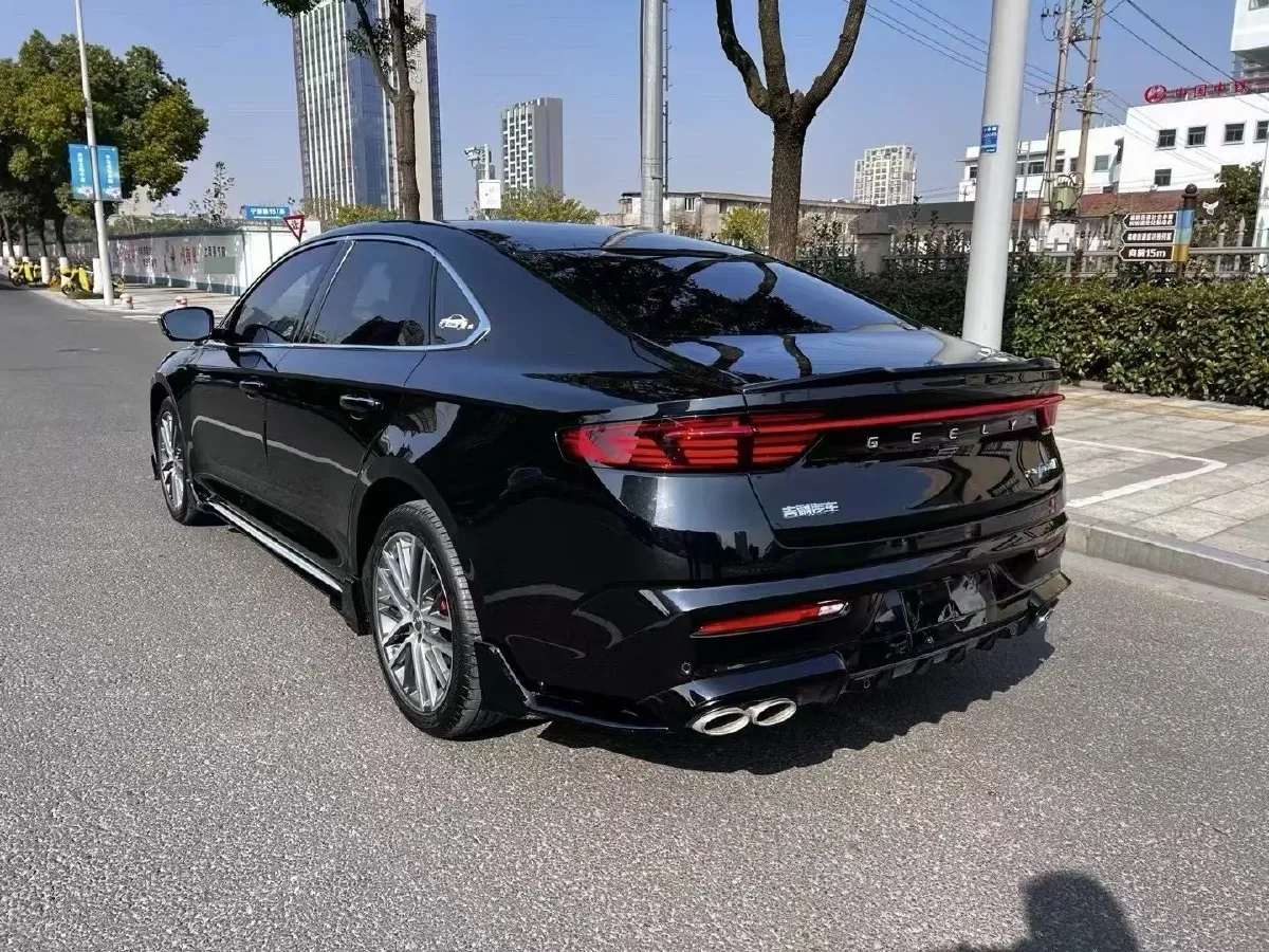 2023 Geely Preface 1.5T 181HP L4 7DCT,autocango,china used car exporter,china ev exporter,chinese used car exporter,chinese used ev exporter