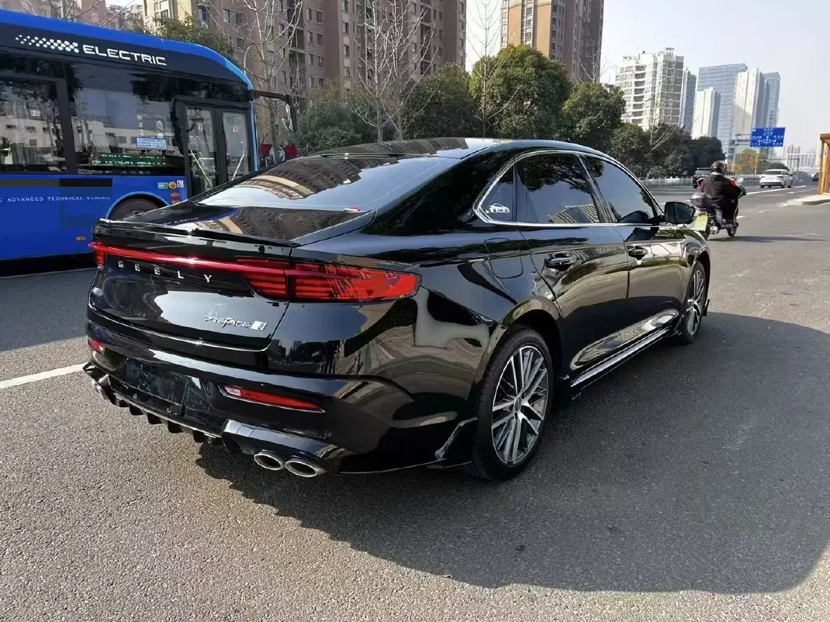 2023 Geely Preface 1.5T 181HP L4 7DCT,autocango,china used car exporter,china ev exporter,chinese used car exporter,chinese used ev exporter