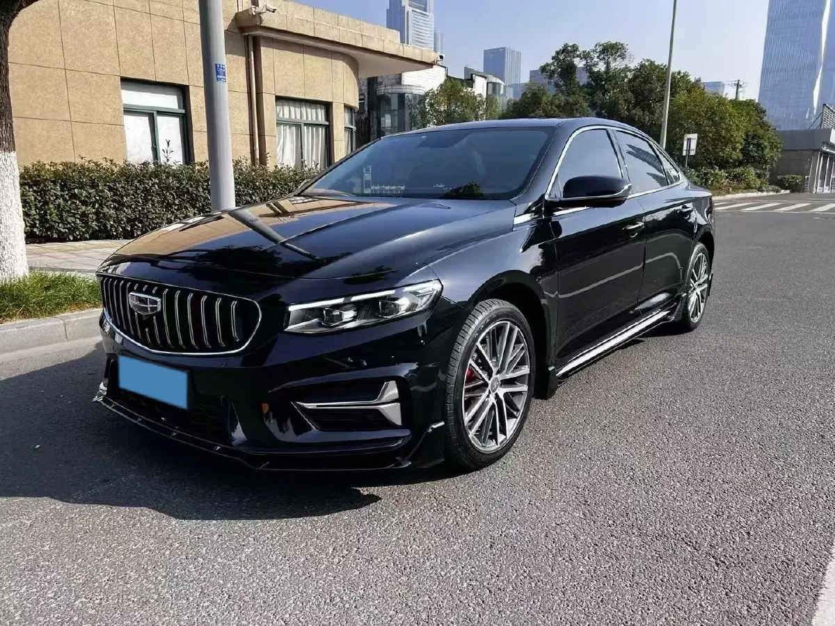 2023 Geely Preface 1.5T 181HP L4 7DCT,autocango,china used car exporter,china ev exporter,chinese used car exporter,chinese used ev exporter