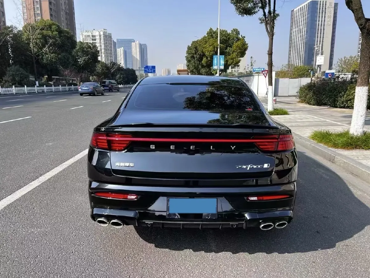 2023 Geely Preface 1.5T 181HP L4 7DCT,autocango,china used car exporter,china ev exporter,chinese used car exporter,chinese used ev exporter