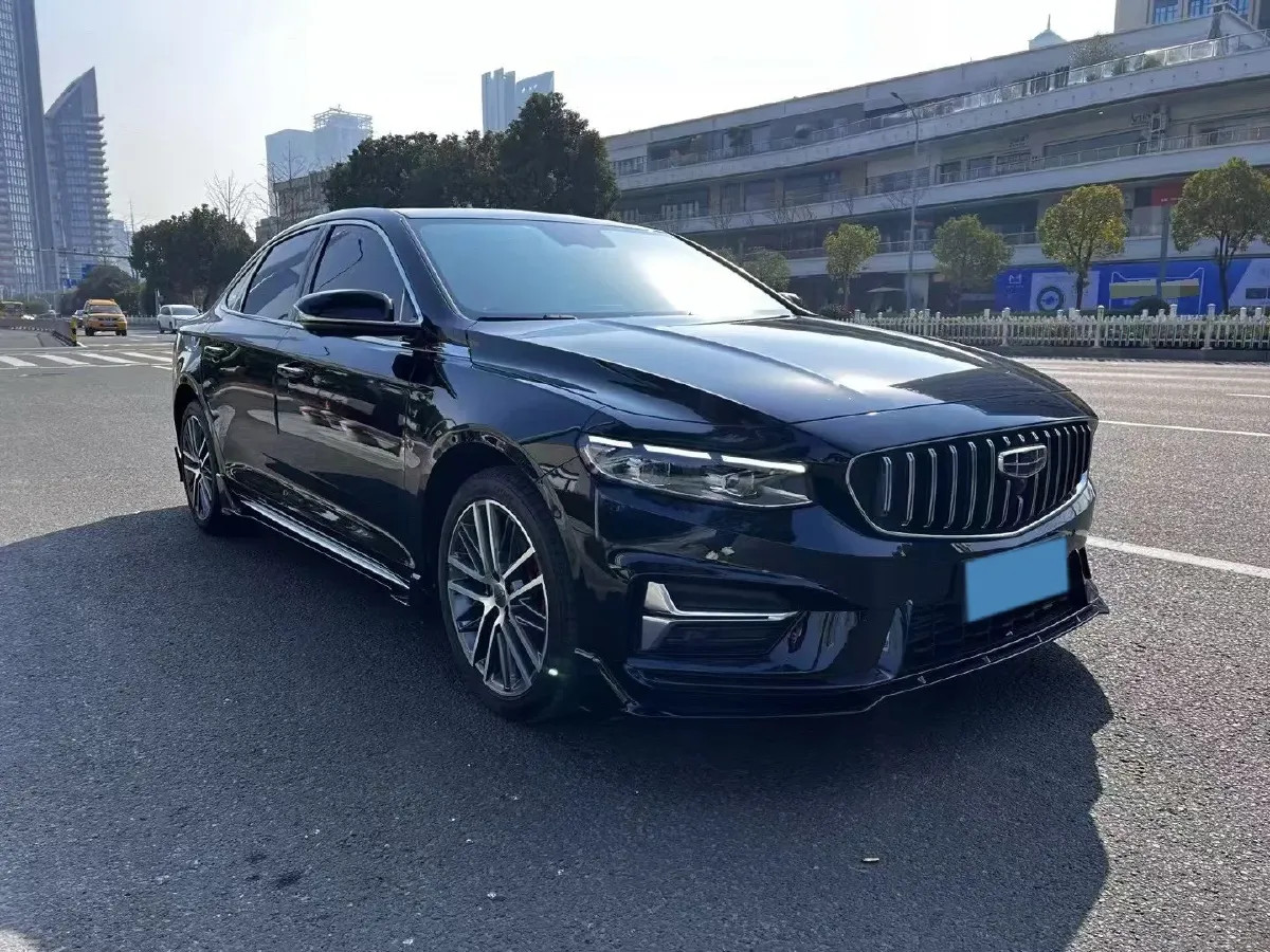 2023 Geely Preface 1.5T 181HP L4 7DCT,autocango,china used car exporter,china ev exporter,chinese used car exporter,chinese used ev exporter
