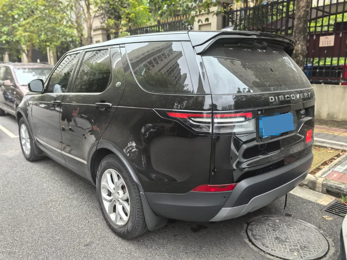 2017 Land Rover Discovery 3.0T 340HP V6 8AT,autocango,china used car exporter,china ev exporter,chinese used car exporter,chinese used ev exporter