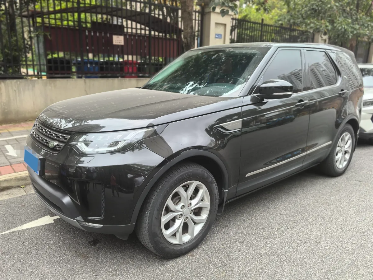 2017 Land Rover Discovery 3.0T 340HP V6 8AT,autocango,china used car exporter,china ev exporter,chinese used car exporter,chinese used ev exporter
