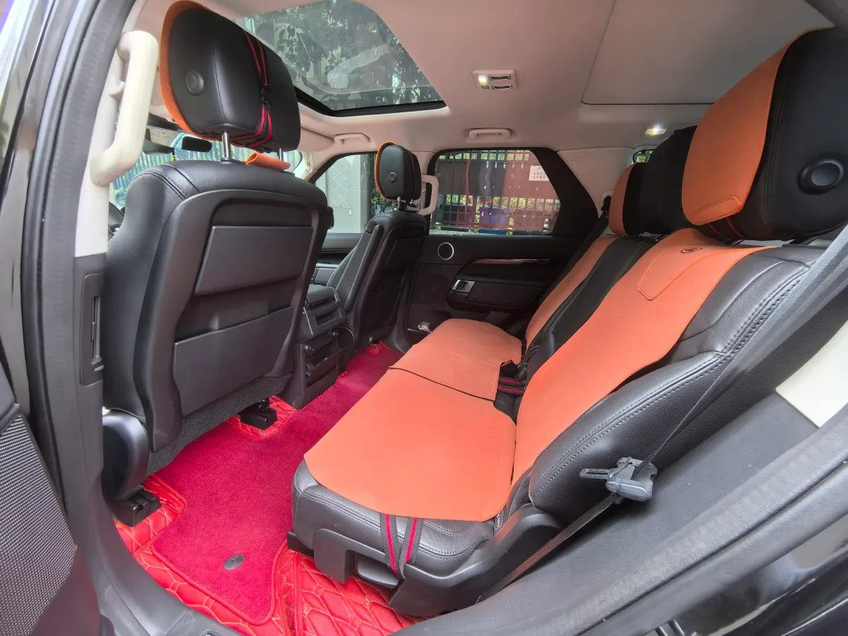 2017 Land Rover Discovery 3.0T 340HP V6 8AT,autocango,china used car exporter,china ev exporter,chinese used car exporter,chinese used ev exporter