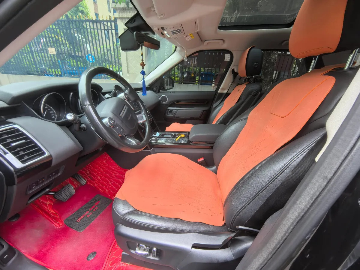 2017 Land Rover Discovery 3.0T 340HP V6 8AT,autocango,china used car exporter,china ev exporter,chinese used car exporter,chinese used ev exporter