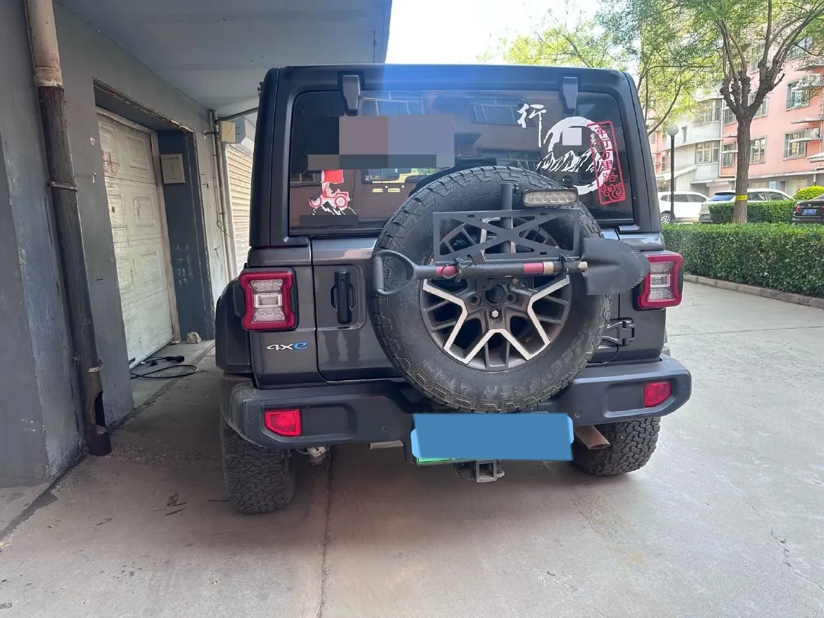 2021 Jeep Wrangler 2.0T 266HP L4 8AT PHEV 17KWH,autocango,china used car exporter,china ev exporter,chinese used car exporter,chinese used ev exporter