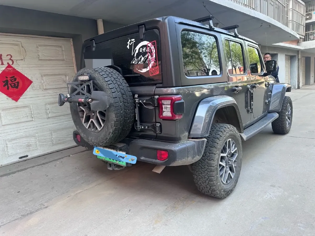 2021 Jeep Wrangler 2.0T 266HP L4 8AT PHEV 17KWH,autocango,china used car exporter,china ev exporter,chinese used car exporter,chinese used ev exporter