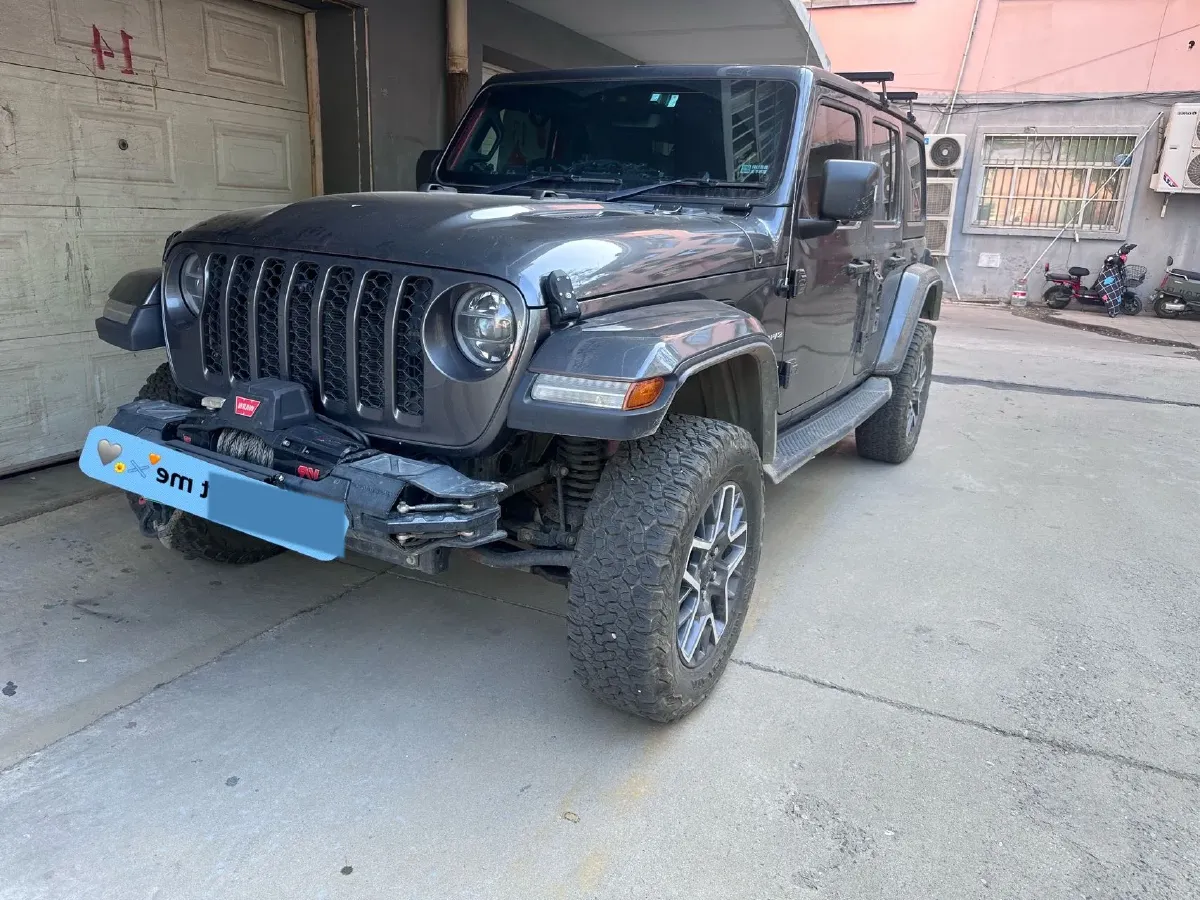 2021 Jeep Wrangler 2.0T 266HP L4 8AT PHEV 17KWH,autocango,china used car exporter,china ev exporter,chinese used car exporter,chinese used ev exporter