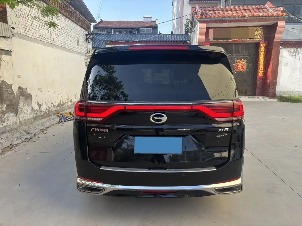 2021 GAC Trumpchi M8 2.0T 252HP L4 8AT,autocango,china used car exporter,china ev exporter,chinese used car exporter,chinese used ev exporter