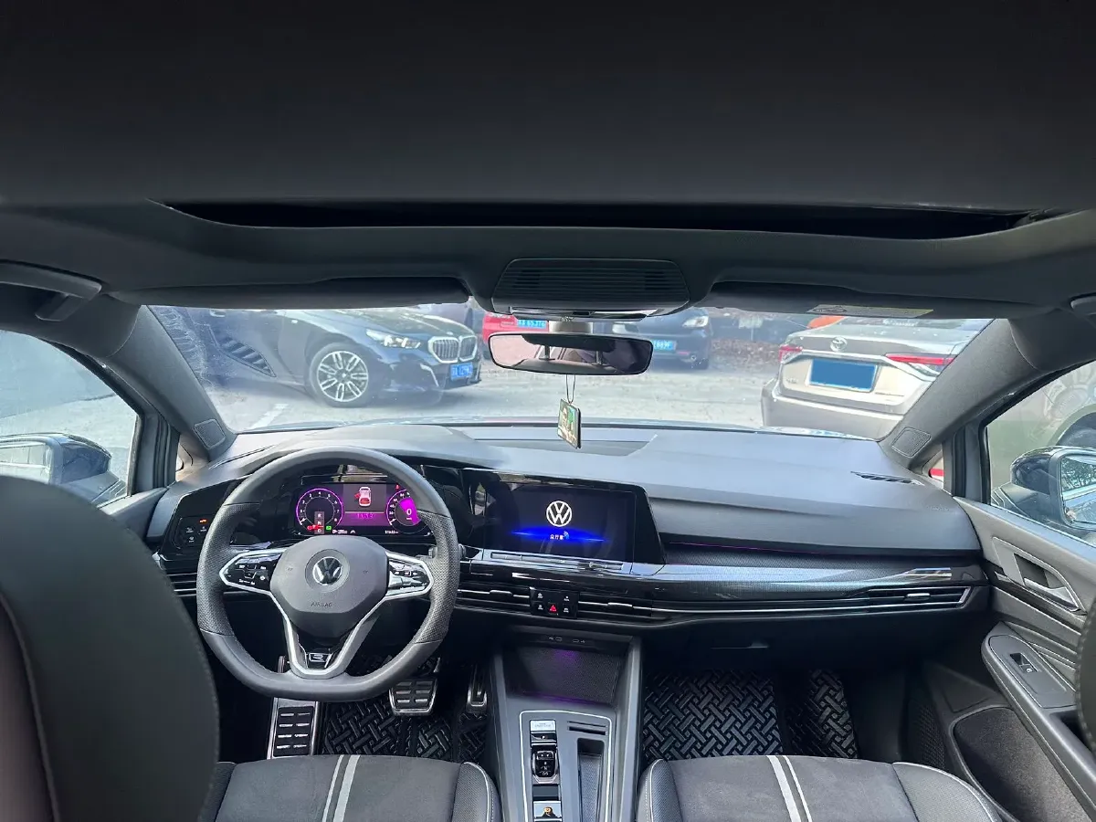 2023 Volkswagen Golf 1.4T 150HP L4 7DCT,autocango,china used car exporter,china ev exporter,chinese used car exporter,chinese used ev exporter