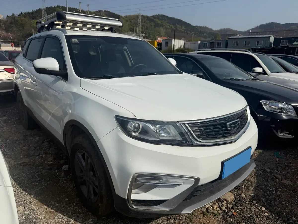 2020 Geely Azkarra 1.8T 163HP L4 6MT,autocango,china used car exporter,china ev exporter,chinese used car exporter,chinese used ev exporter