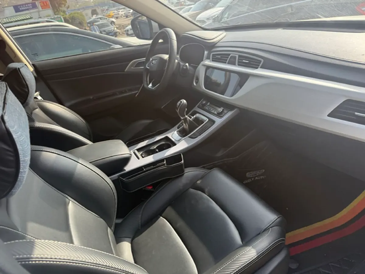 2020 Geely Azkarra 1.8T 163HP L4 6MT,autocango,china used car exporter,china ev exporter,chinese used car exporter,chinese used ev exporter
