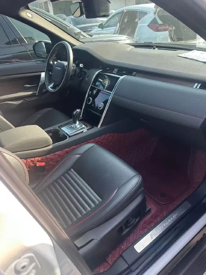 2020 Land Rover Discovery Sport 2.0T 249HP L4 9AT,autocango,china used car exporter,china ev exporter,chinese used car exporter,chinese used ev exporter