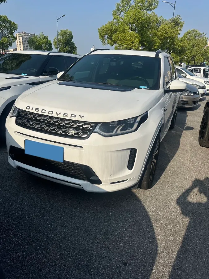 2020 Land Rover Discovery Sport 2.0T 249HP L4 9AT,autocango,china used car exporter,china ev exporter,chinese used car exporter,chinese used ev exporter