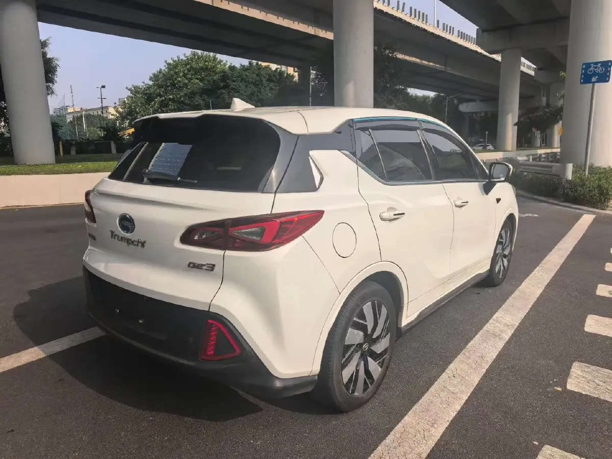 2018 Aion Trumpchi GE3 BEV 54.75KWH,autocango,china used car exporter,china ev exporter,chinese used car exporter,chinese used ev exporter