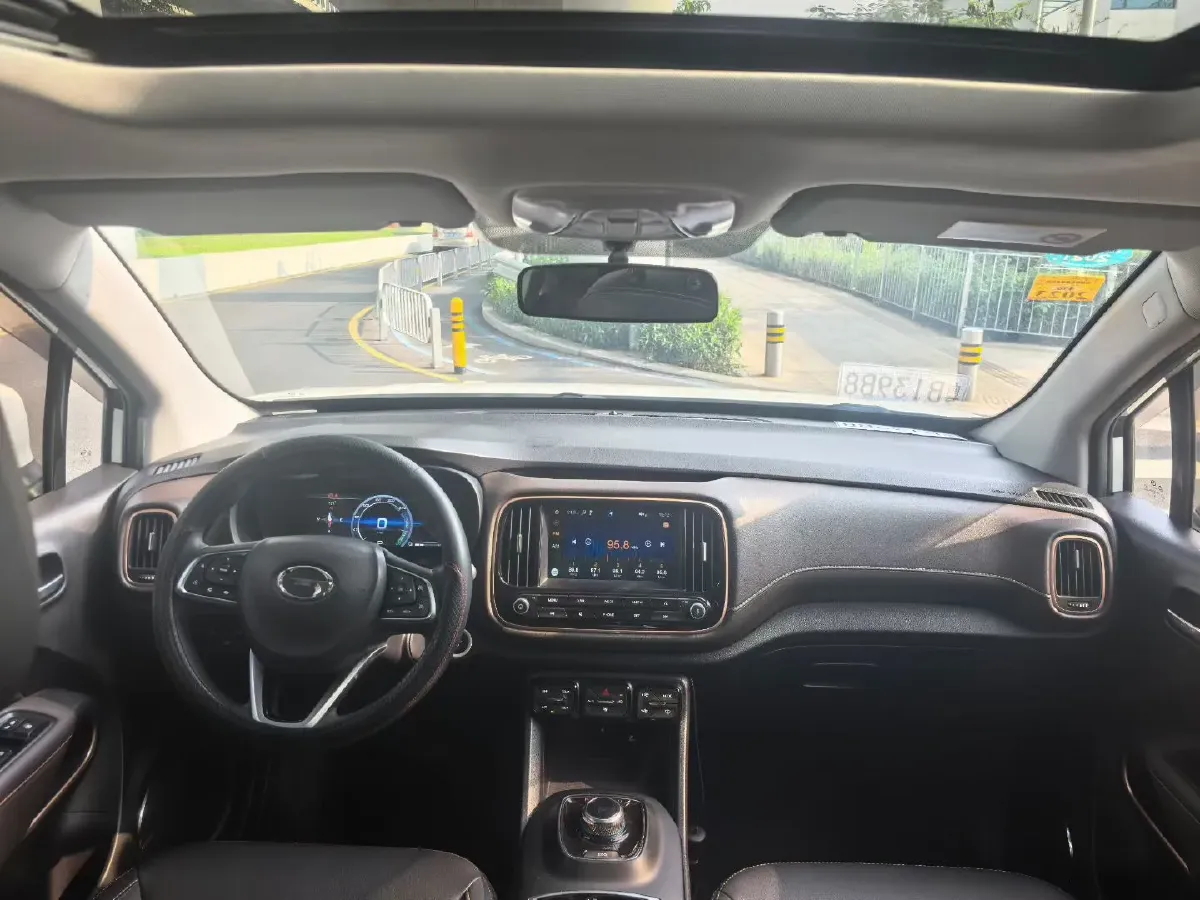 2018 Aion Trumpchi GE3 BEV 54.75KWH,autocango,china used car exporter,china ev exporter,chinese used car exporter,chinese used ev exporter