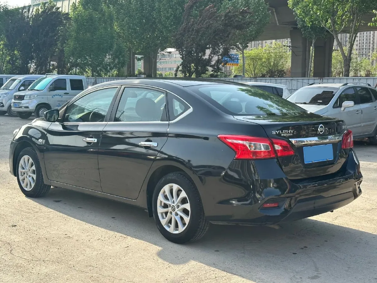 2019 Nissan Sylphy 1.6L 126HP L4 CVT,autocango,china used car exporter,china ev exporter,chinese used car exporter,chinese used ev exporter
